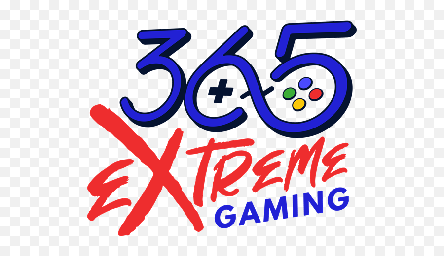 365 - Extremegaminglogotransp U2013 Book A Video Game Party Dot Emoji,Gaming Logo