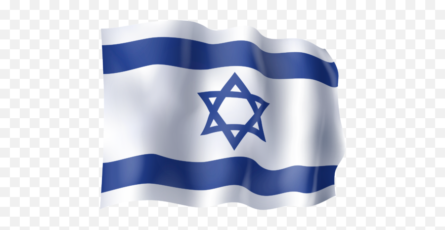 Waving Flag Of Israel - Vertical Emoji,Waving Flag Png