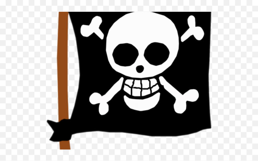 Pirate Flag Clipart - Kid Pirate Flag Clipart Emoji,Pirate Flag Clipart