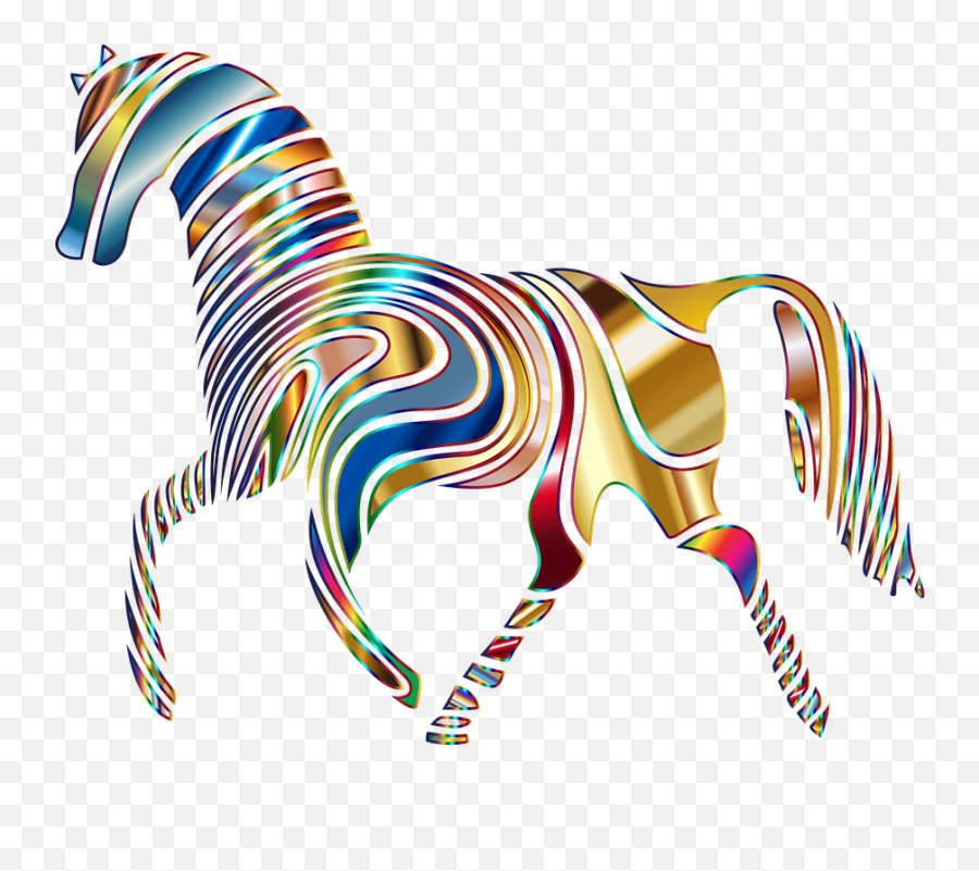 Free Photo Psychedelic Animal - Psychedelic Horses Clipart Transparent Psychedelic Png Emoji,Horses Clipart