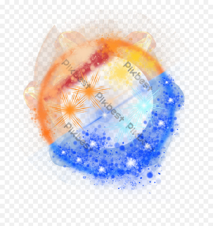 Dynamic Water And Fire Circle Picture - Dot Emoji,Fire Circle Png