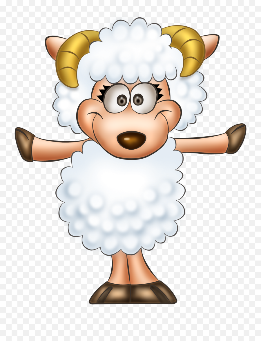 Girl Lamb Cliparts Png Images - Sheep Clipart Png Emoji,Baby Lamb Clipart