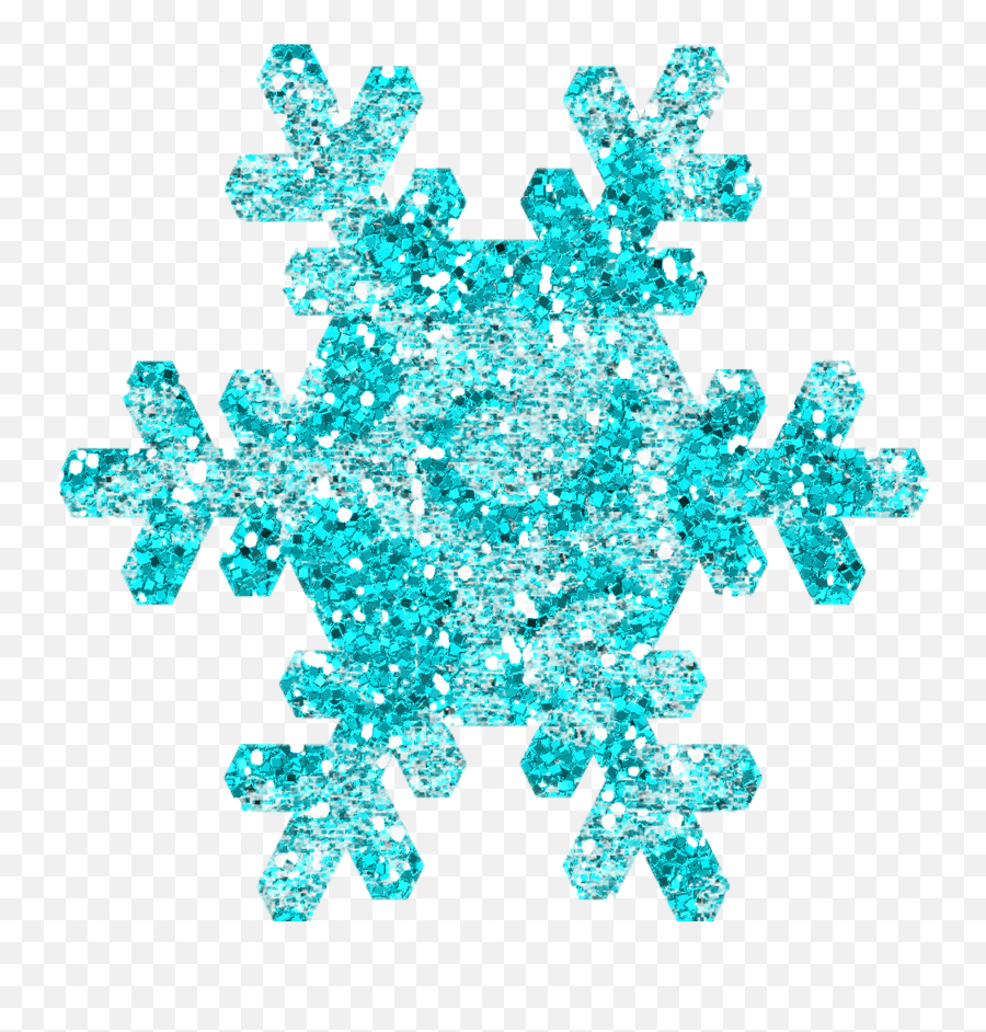 Snowflake Winter Blue Sparkle Png Picpng - Blue Snowflake Clipart Transparent Background Glitter Emoji,White Sparkle Png