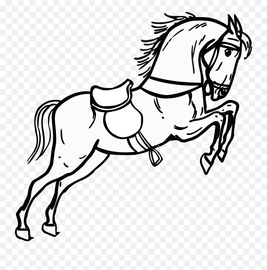 Horse Png Clipart 24 Image Download Vector - Horse Clip Art Emoji,Horse Clipart