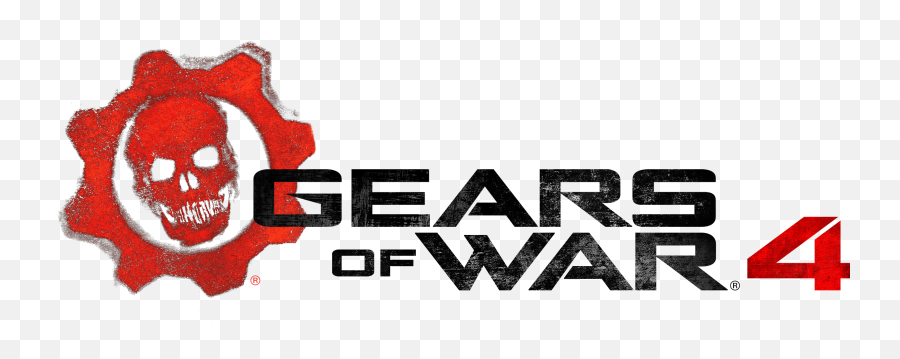 Gears Of War 4 - Gears Of War 4 Emoji,Gears Of War Logo