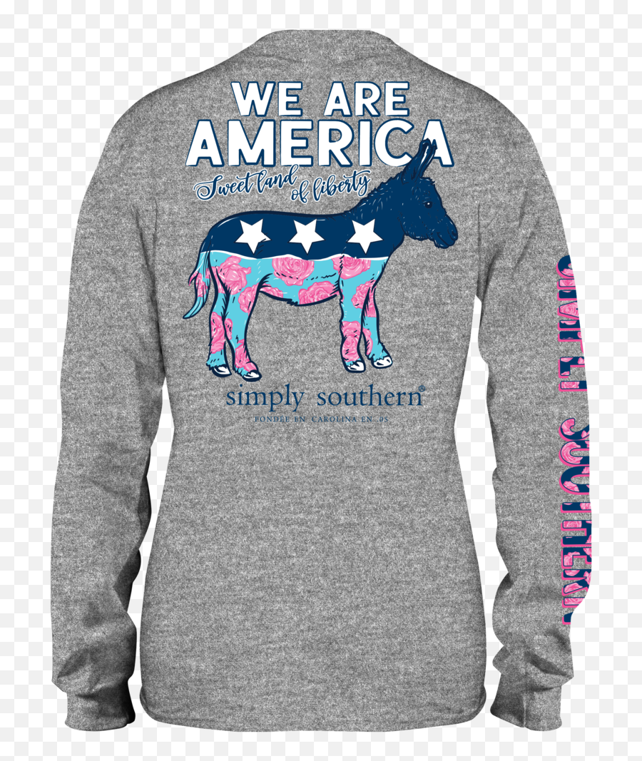 America Emoji,Democrat Donkey Png