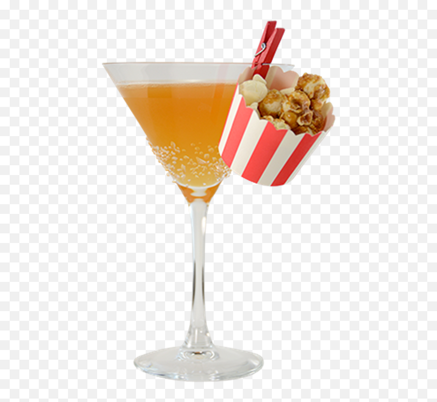 Caramel Apple Corn Martini Recipe - Monin Emoji,Caramel Apple Clipart