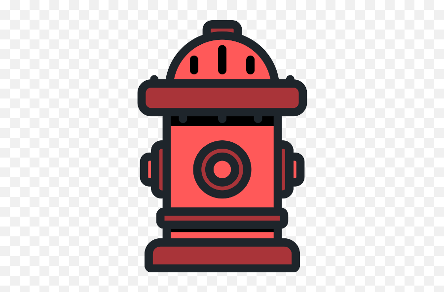 Hydrant Firefighter Vector Svg Icon 3 - Png Repo Free Png Emoji,Firefighter Png