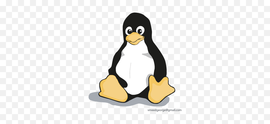Linux Logo Vector Eps 40912 Kb Download - Linux Logo Emoji,Guess Logo