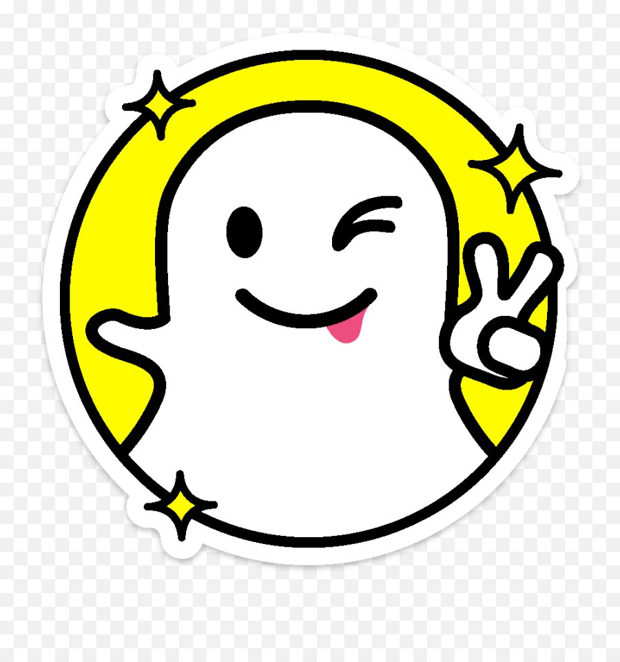 Download Hd Partners Badge Snapchat - Snapchat Partner Logo Snapchat Partner Badge Emoji,Snap Chat Logo