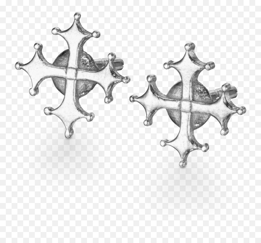 Buy Wholesale Maltese Cross Stud Earrings By Florin Arte Emoji,Maltese Cross Logo