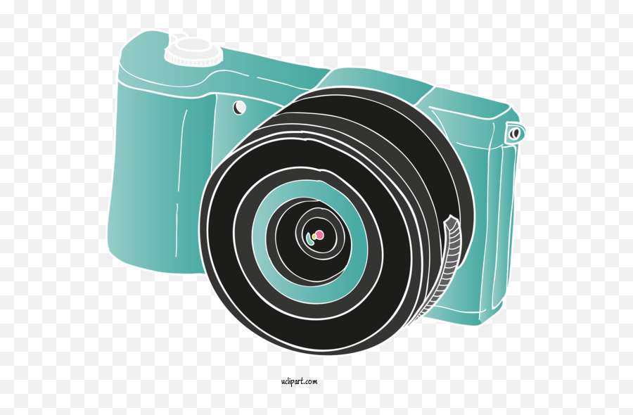 Icons Mirrorless Interchangeable Lens Camera Camera Lens Emoji,Camera Lens Clipart