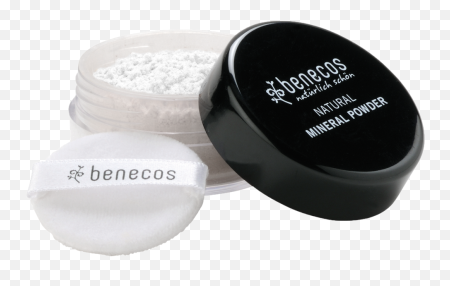 Benecos Natural Mineral Powder Translucent - Cream Emoji,Transparent Vs Translucent
