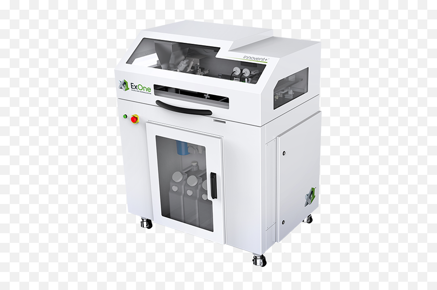 Exone Industrial 3d Printers U2013 3d Printing Systems Emoji,Transparent 3d Printing