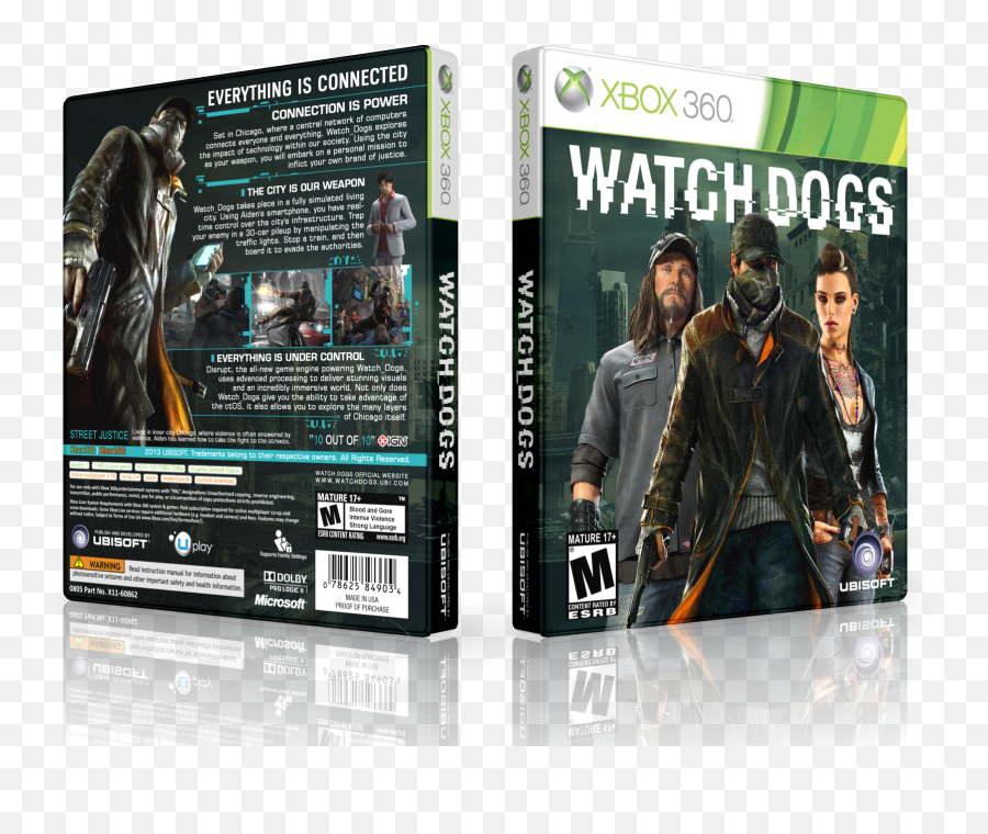 Viewing Full Size Watch Dogs Box Cover Emoji,Watch Dogs 2 Logo Png