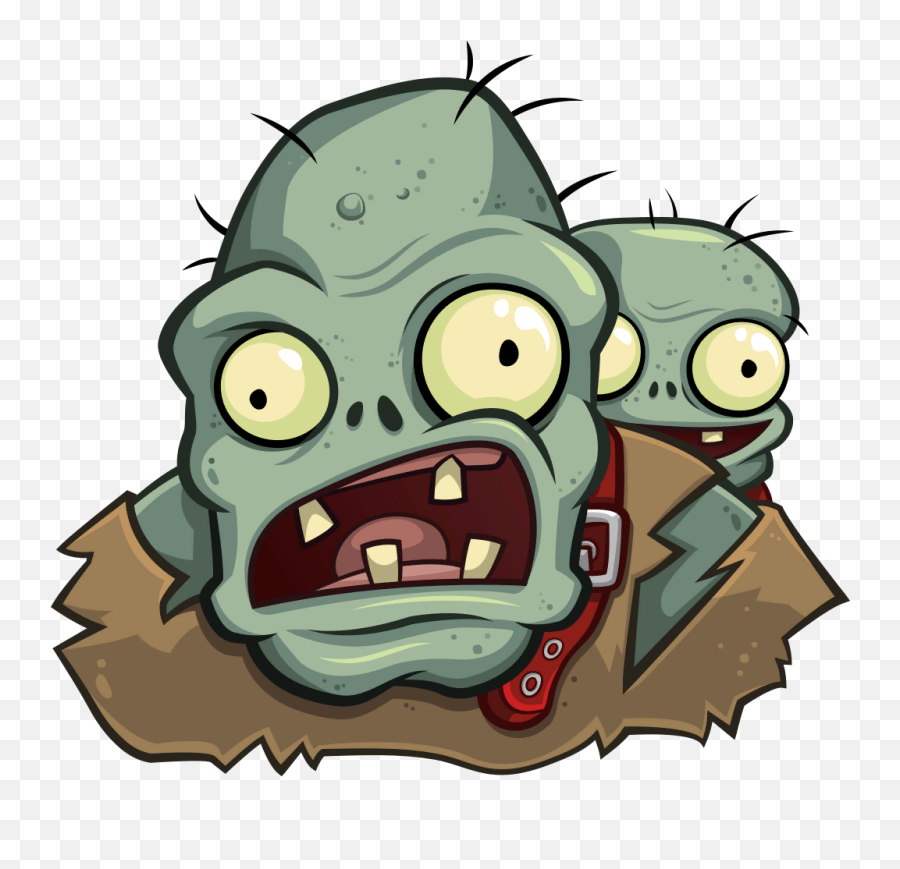 Zombies Wiki - Plants Vs Zombies Drawing Easy Clipart Full Emoji,Plants Vs Zombies Logo