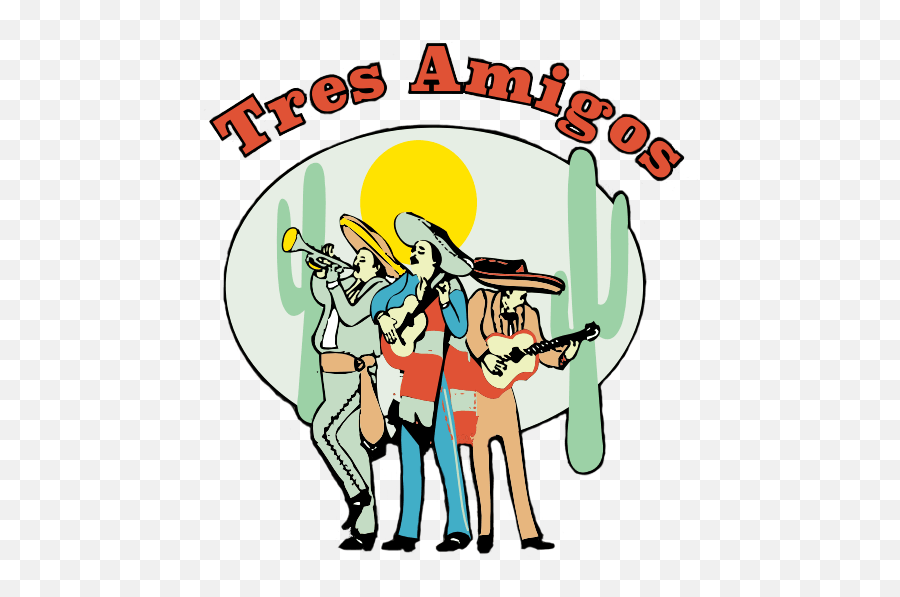 Mexican Grill Monroe Oh Tres Amigos Emoji,Amigos Png