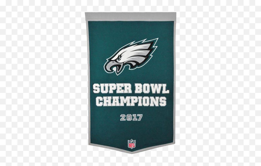 Philadelphia Eagles Super Bowl Championship Dynasty Banner Emoji,2018 Super Bowl Logo