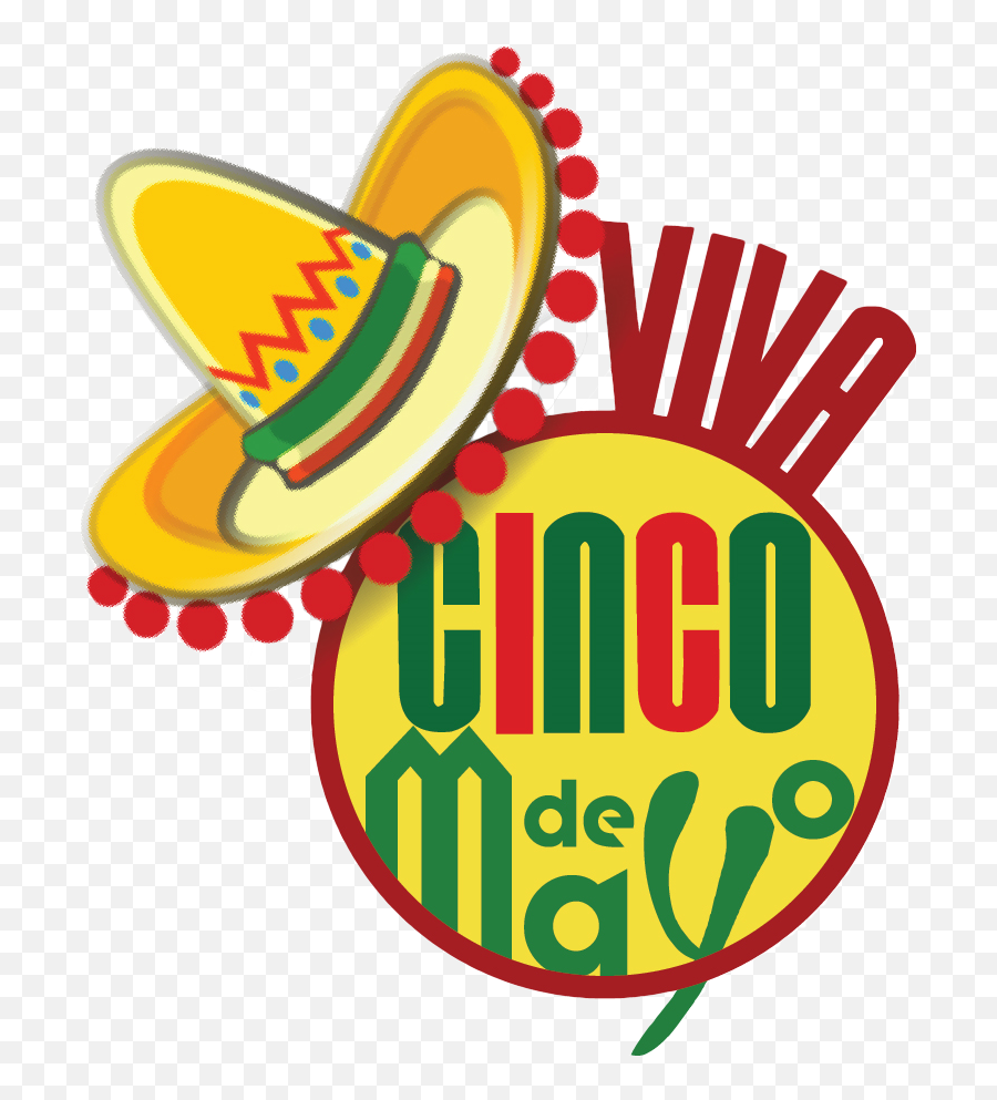 Picture - Transparent Cinco De Mayo Logo Emoji,Cinco De Mayo Clipart