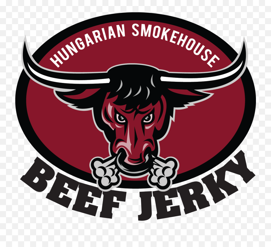 The Hungarian Smokehouse Beef Jerky Logo This Logo Will Be Emoji,Smokehouse Logo
