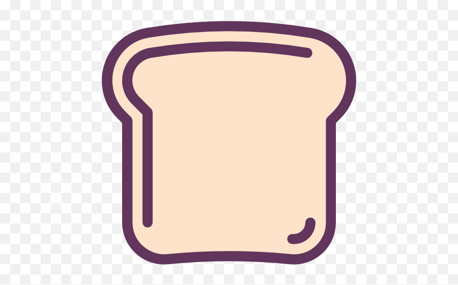 Slice Of Bread Sandwich Bread Food Free Icon Of Kitchen Emoji,Bread Slice Png