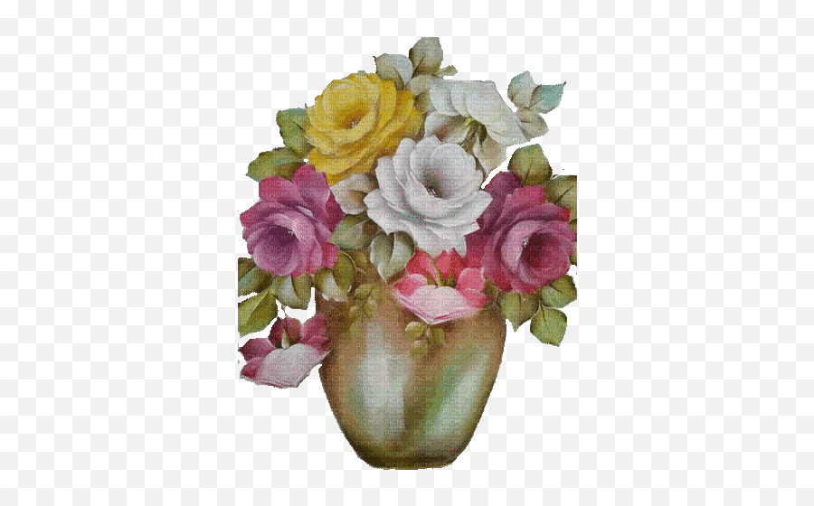 Blumen Rosen Vase Blumen Rosen Vase - Picmix Emoji,Vase Of Flowers Clipart