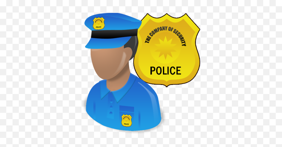 Office Police Icon - Download Free Icons Emoji,Police Icon Png