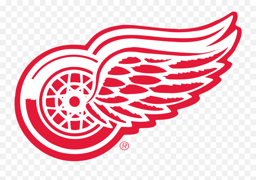 Detroit Red Wings Logo Small Png Image - Red Wings Detroit Emoji,Detroit Red Wings Logo