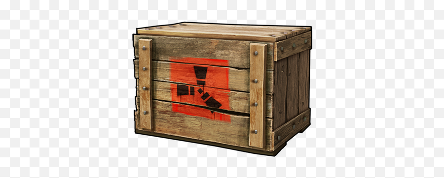 High Quality Crate - Rust Skinport Emoji,Crate & Barrel Logo
