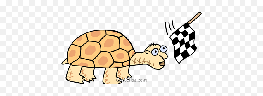 Slow And Steady Wins The Race Royalty Free Vector Clip Art Emoji,Race Flags Clipart