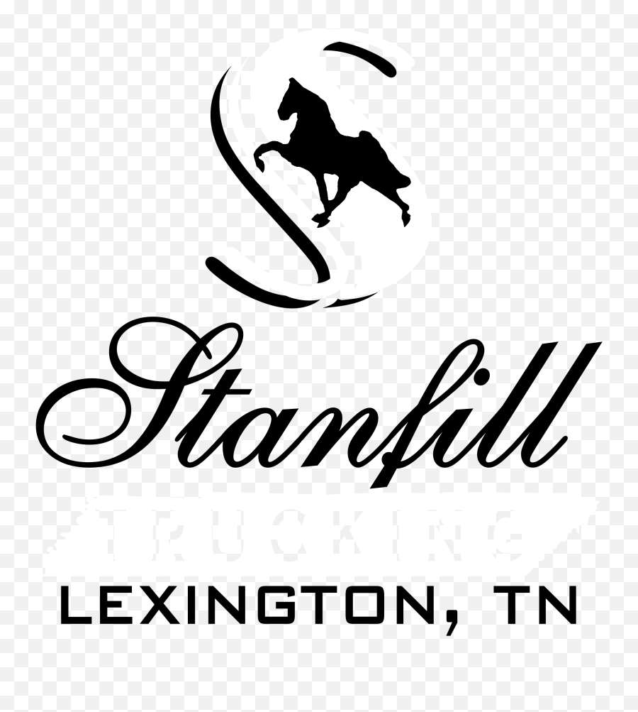 Stanfill Trucking Logo Png Transparent - Lucky Stable Emoji,Trucking Logos