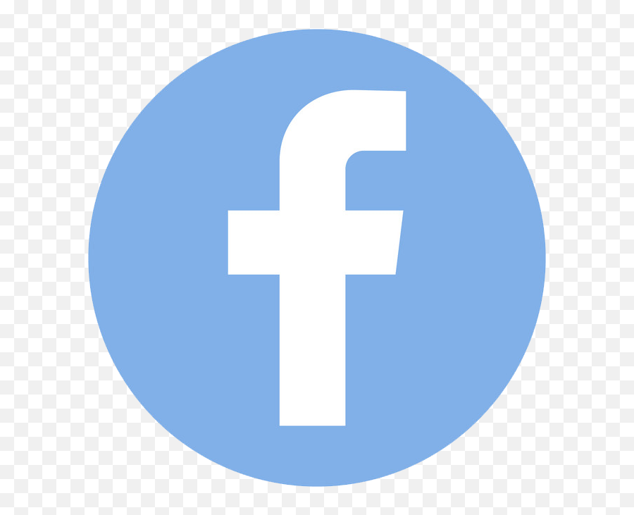 Logo Facebook Clipart Transparent - Clipart World Facebook Logo Round Small Emoji,Facebook Logo Transparent