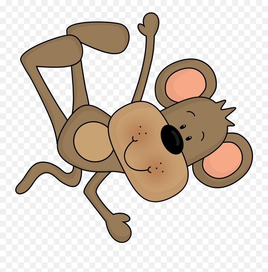 Monkey Cartoon Clipart - My Cute Graphics Monkey Clipart Emoji,Cartoon Clipart