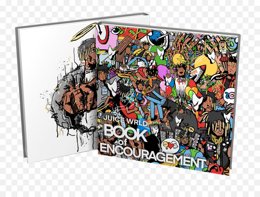 Sold Out The Juice Wrld Book Of Encouragement - Juice Wrld Kodone Book Emoji,Juice Wrld Png