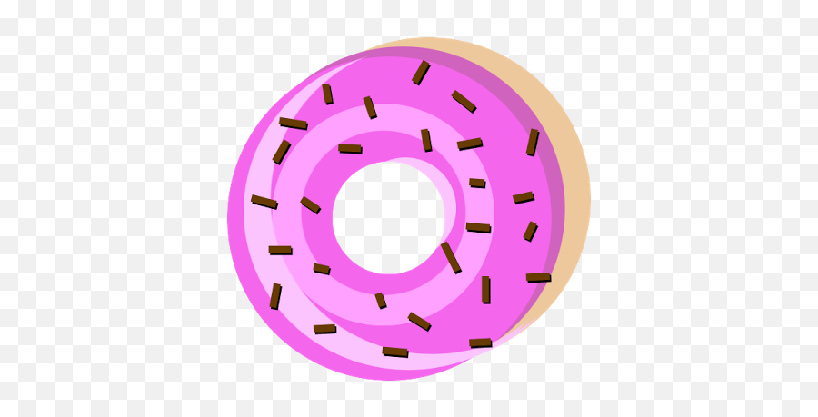 Donut Png - Dot Emoji,Donuts Clipart
