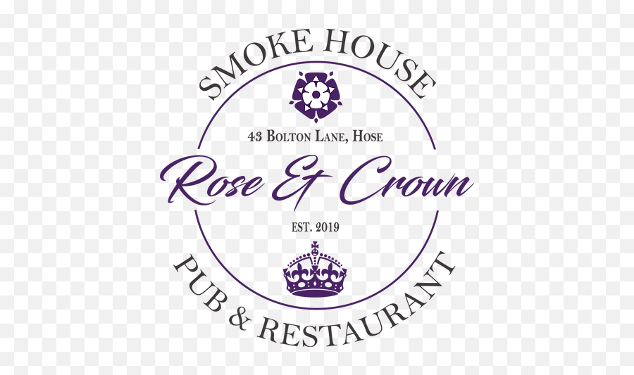 Rose U0026 Crown Hose Country Pub U0026 Restaurant Vale Of Belvoir - Language Emoji,Crown Logo