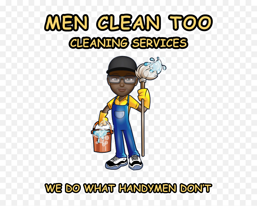 Men Clean Too Cleaning Services Reviews - Bottle Pets Emoji,Cleaning Logos