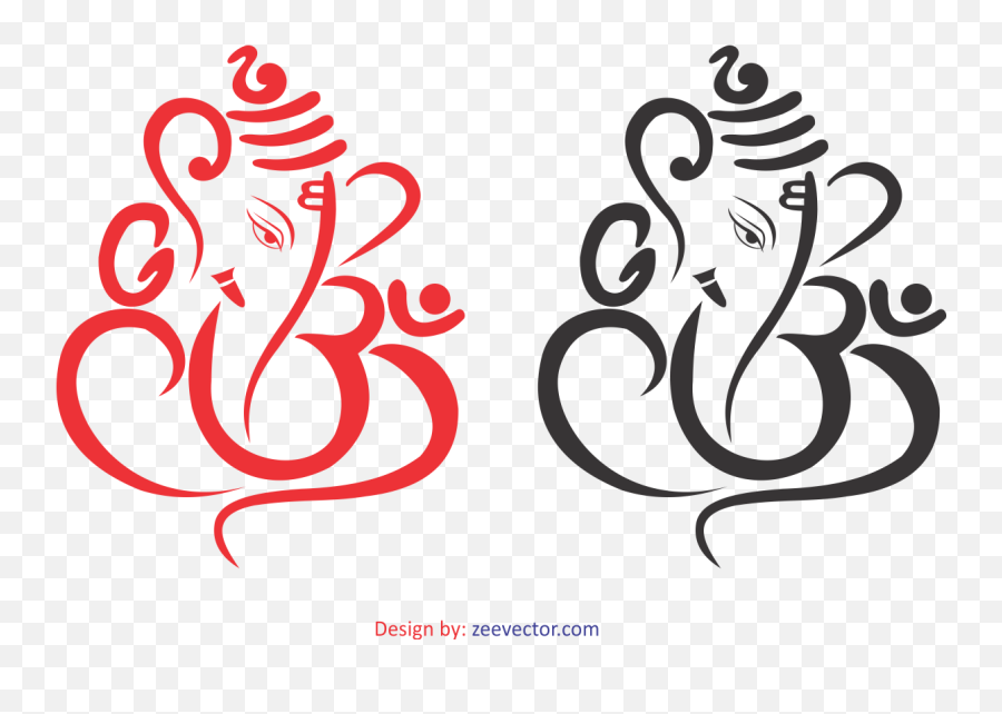 Free Vector Ganesha Archives - Free Vector Design Cdr Ai Lord Vinayaka Images Png Emoji,Free Vector Clipart