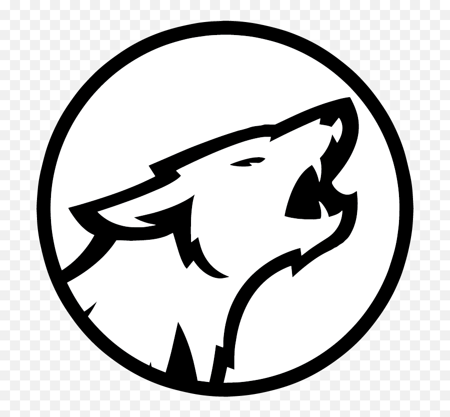 Unalakleet School Home Of The Wolfpack - Automotive Decal Emoji,Wolfpack Logo