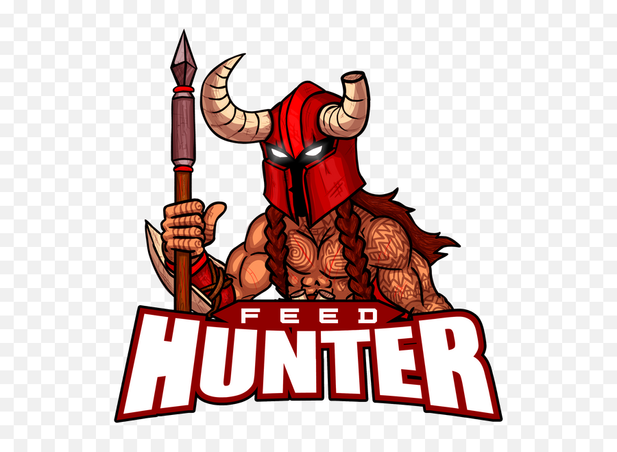 Feed Hunter Logo U2014 Steemit - Fictional Character Emoji,Hunter Logo