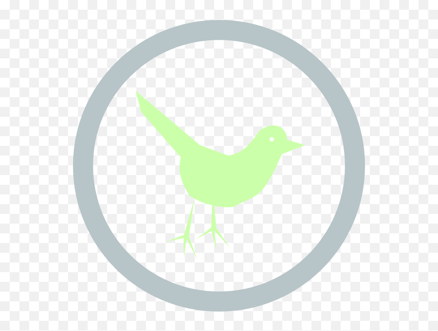 Original Png Clip Art File Twitter Icon Circle Svg - Old World Flycatchers Emoji,Twitter Icon Transparent