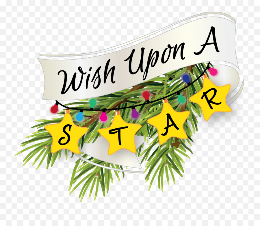 Wish Upon A Star - Partnership For Strong Families Emoji,Wish Logo