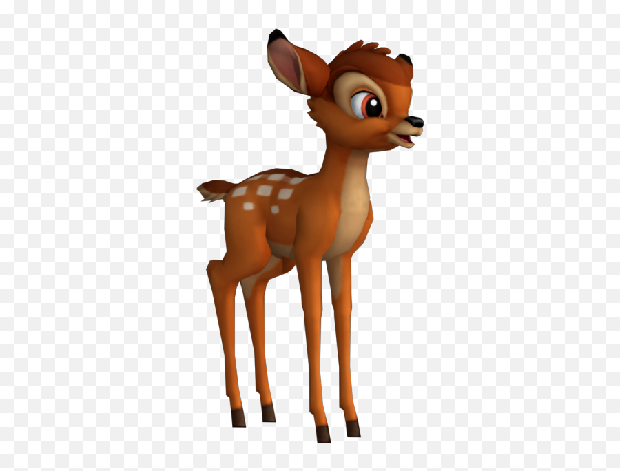 Playstation 2 - Animal Figure Emoji,Bambi Png