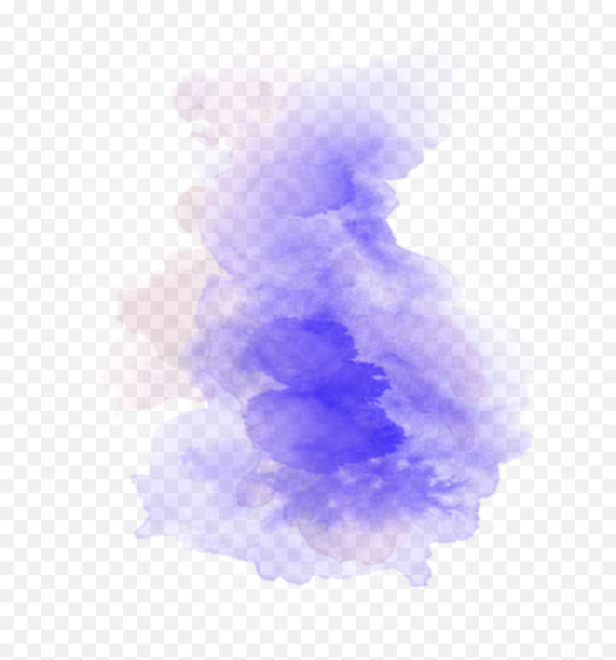 Download Ftestickers Background Clouds - Purple Color Smoke Png Emoji,Purple Smoke Png