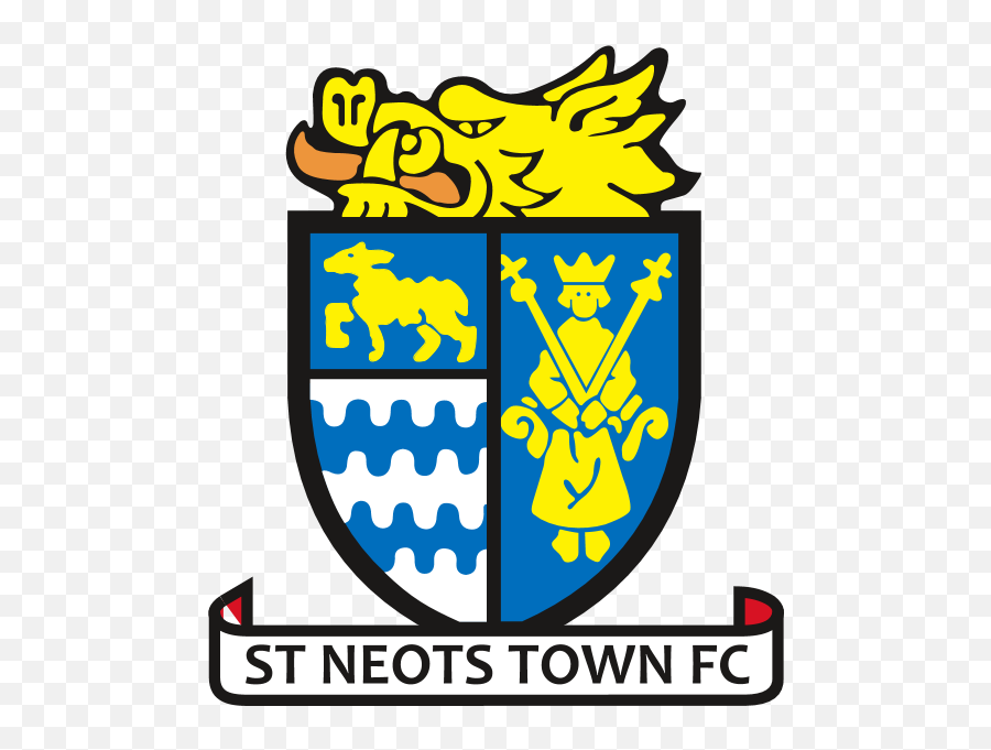 St Neots Town Fc Logo Download - Logo Icon Png Svg St Neots Town Logo Emoji,St Logo