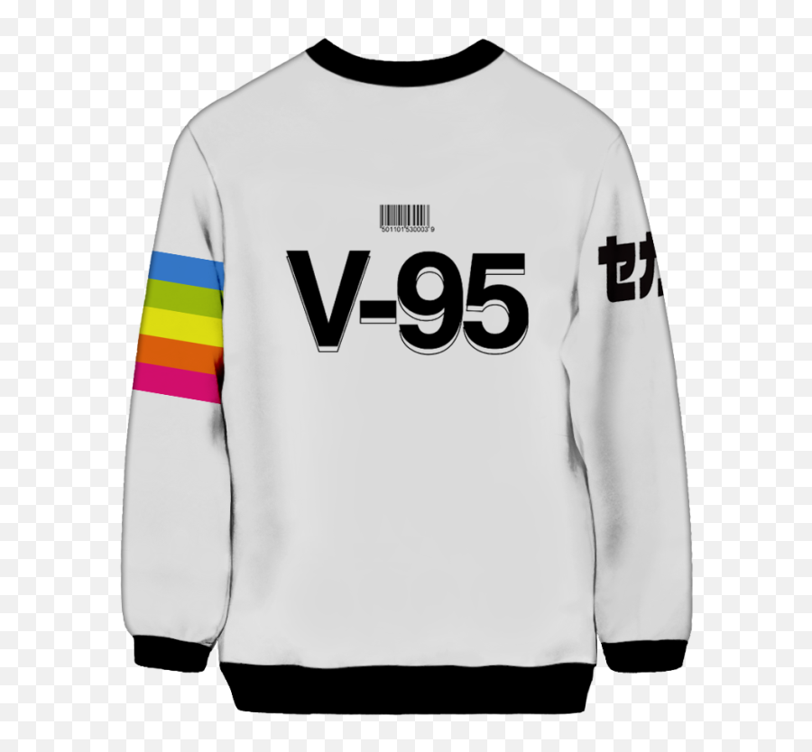 Life On Video Sweatshirt Emoji,Vaporwave Logo