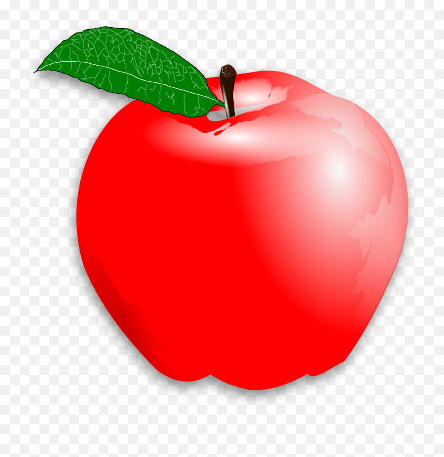 Apple Clip Art Free Clipart Apple - Apple Transparent Png Clipart Emoji,Apple Clipart