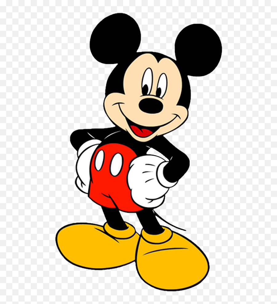 Mickey Mouse Transparent Background - Mickey Mouse Emoji,Mickey Mouse Transparent