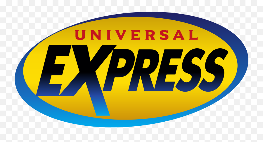Download Hd Universal Studios Logo Png Download - Universal Universal Studios Express Pass Emoji,Universal Logo