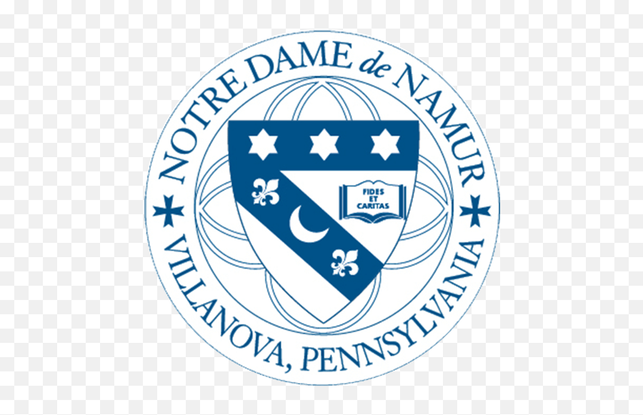 Inter - Academic League Academy Of Notre Dame De Namur Logo Emoji,Notre Dame Football Logo